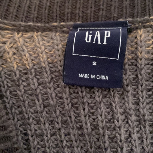 Gap multicolor knit cardigan size small - Picture 3 of 4